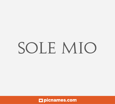 Sole Mio